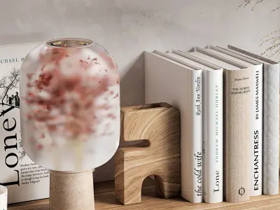 Decorative Set 23 3D model