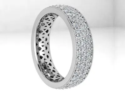 Diamond Band 4408 3D print model