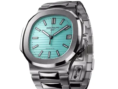 Patek Philippe - Tiffany Nautilus 5711 3D model
