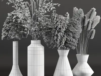 Bouquet 02 3D model