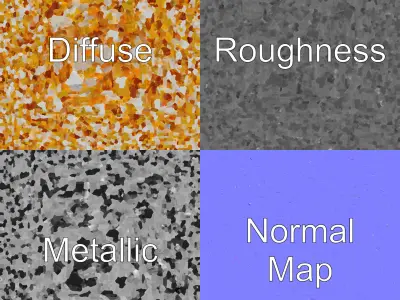 Golden Temple Decorative Architecture model pack Low-poly 3D model