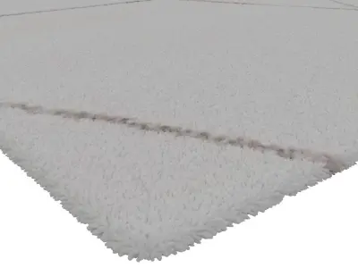 Rug Set 1833 3D model