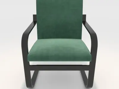 Armchair 33 3D model