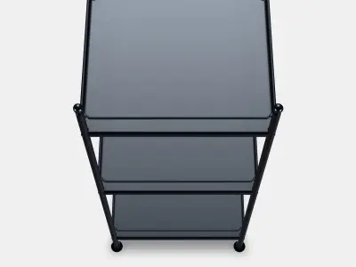 FROSJON Shelving unit 3D model