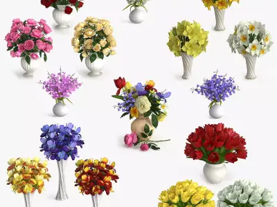 Bouquet Flowers Collection