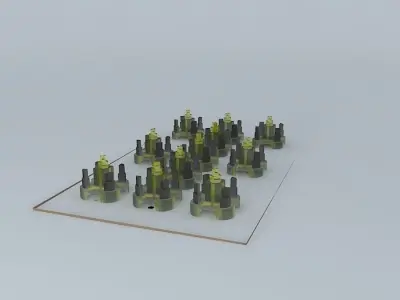 Sand Dune 2 3D model