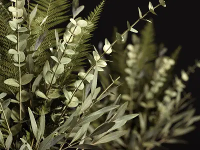 Plants Bouquet 3D model purchase