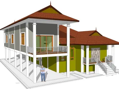 Banglow03 3D model