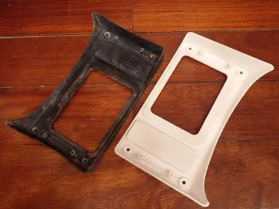 Mitsubishi Pajero Mk1 Centre Console 3D print model