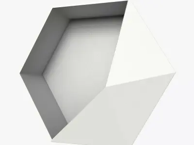 Shelf 3D model purchase