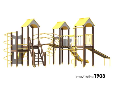 Inter Atletika T903 3D model