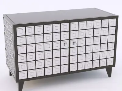Roberto Ventura SP16 commode 3D model