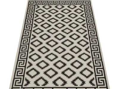 Rug Set 2088 3D model