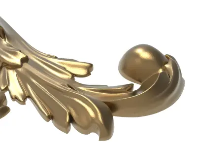  decorative pattern ready for 3D printing 3D model