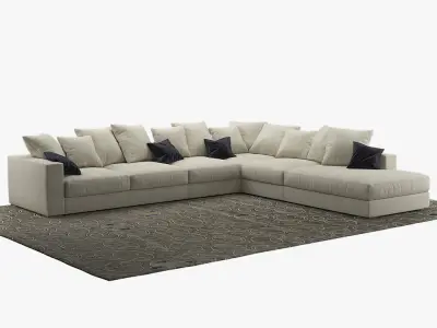 sofa BoConcept Cenova IF52 3D model