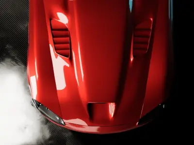 Dodge Viper Srt10 2003 3D model