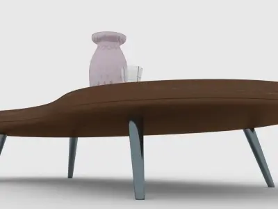 Free interior models Free low-poly 3D model