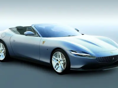 Ferrari Roma Spider 2024 3D model