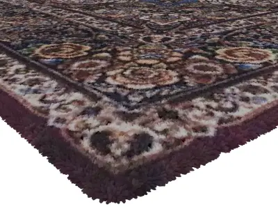 Rug Set 1914 3D model