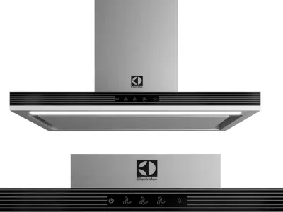 Electrolux appliance collection Low-poly 3D model