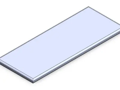 Simple Magnetic Shelf 3D model