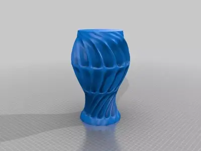 Bump Vase Free 3D print model
