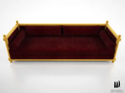Brabbu Malkiy sofa 3D model