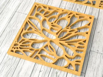 Decorative Panel 10 3D model