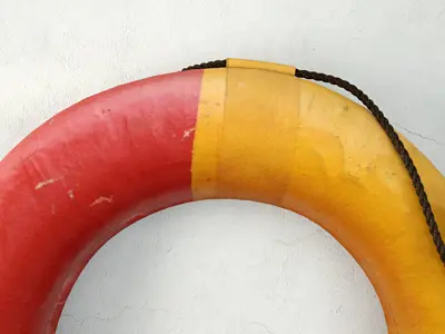 Life Preserver Ring 2 3D model