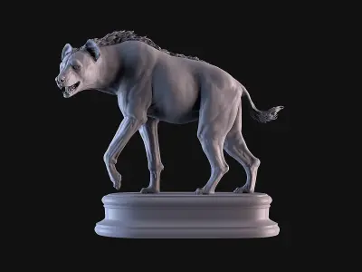 Hyena 3D print model