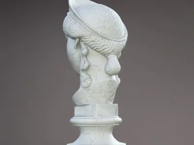 Bust of Hera 3D model
