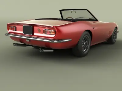 Intermeccanica Italia 3D model
