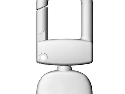 Luxury Metal Bag 3D print model