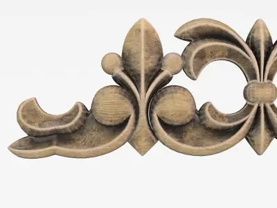 Moulding cnc 3D model