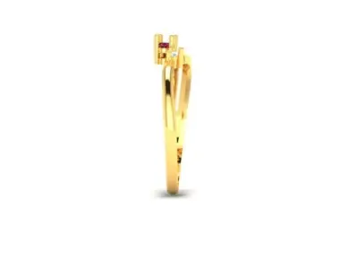 Women ring 3dm stl fbx obj render details 3D print model get