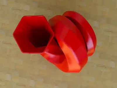 Snail Vase Free 3D print model
