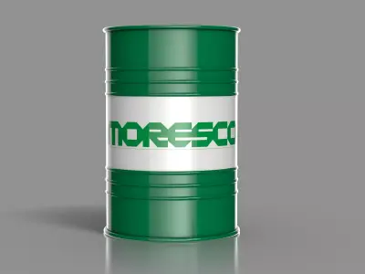 Realistic Moresco Barrel 3D Model Low-poly 3D model