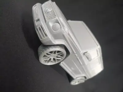 Mercedes g class 3D print model