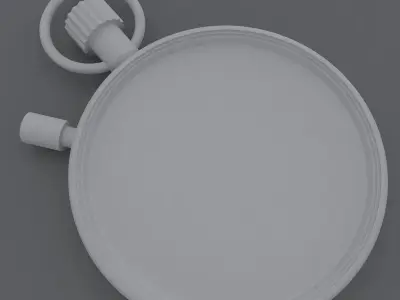 Stopwatch 3D model
