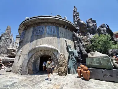 Galaxys Edge Window Shutters 3D Print STL Files 3D print model