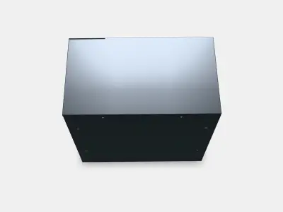 NORDLI Chest of 3 drawers 3 Low-poly 3D model