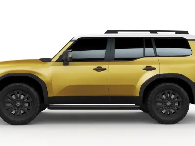 Toyota Land Cruiser 250  First Edition 2024 Low-poly 3D model