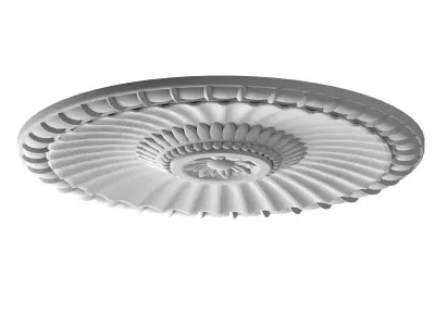 Rossette 01 3D model