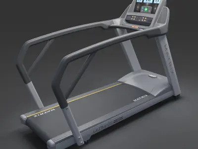 Matrix T3xh Treadmill 3D model