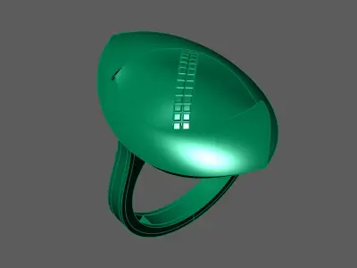 Plain Ring Women Ready STL 3DM Models Womens Rings 3D models 3D print model 74