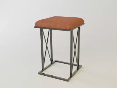 Simple Chair - 14 3D model