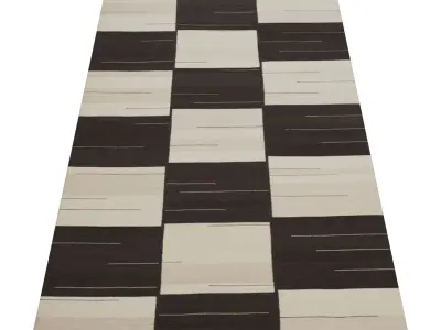 Rug Set 2085 3D model