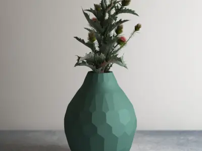 pot g79 3D print model  3D print model