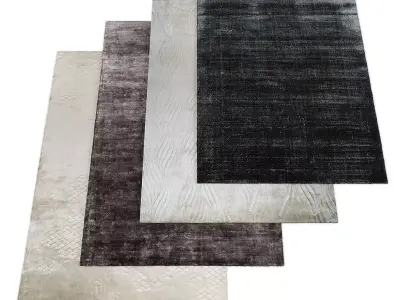 Rugs471 Low-poly 3D model