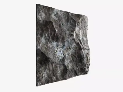 85-RockPanel rock texture 3D model